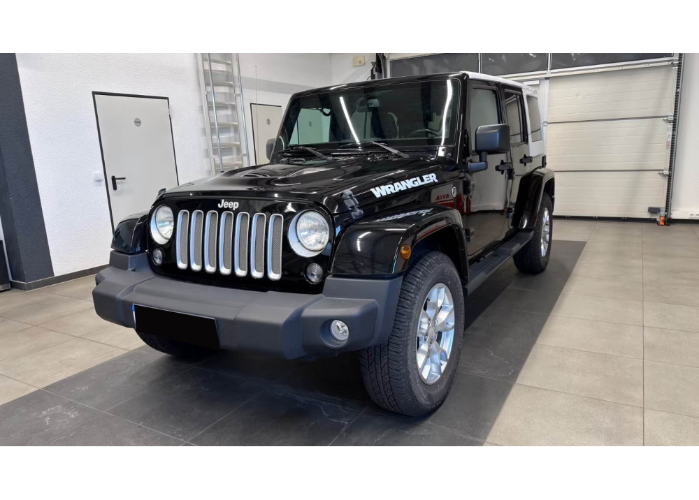 Jeep WRANGLER 5 portes 3,6L V6 4X4 2018 Unlimited Last Edition