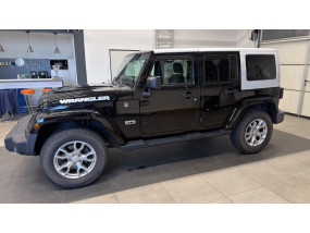 Jeep WRANGLER 5 portes 3,6L V6 4X4 2018 Unlimited Last Edition