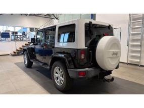 Jeep WRANGLER 5 portes 3,6L V6 4X4 2018 Unlimited Last Edition