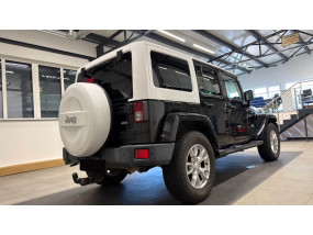 Jeep WRANGLER 5 portes 3,6L V6 4X4 2018 Unlimited Last Edition