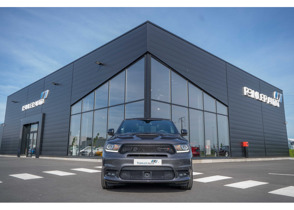 Durango R/T 2018 5.7 V8 HEMI - Automatique - 7 places - CarPlay - Toit ouvrant