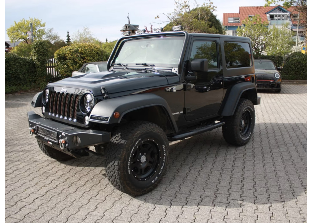 Jeep WRANGLER 3,6L V6 4X4 2017 Rubicon - Custom - Faible kilométrage