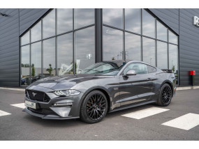 *VENDU* - Ford Mustang GT V8 5.0L - Boite automatique - B&O - Cuir et Alcantara - 2019 - Malus inclus - EN STOCK