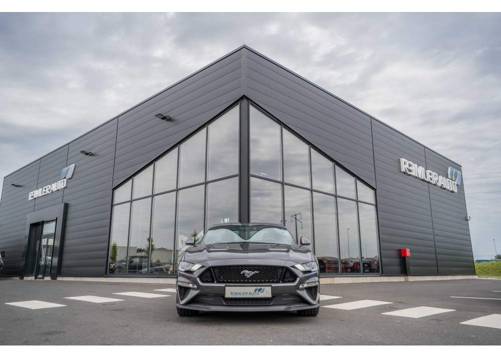 *VENDU* - Ford Mustang GT V8 5.0L - Boite automatique - B&O - Cuir et Alcantara - 2019 - Malus inclus - EN STOCK