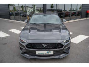 *VENDU* - Ford Mustang GT V8 5.0L - Boite automatique - B&O - Cuir et Alcantara - 2019 - Malus inclus - EN STOCK