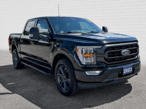 Ford F150 XLT SPORT V8 5.0L SuperCrew - 2023 - FlexFuel