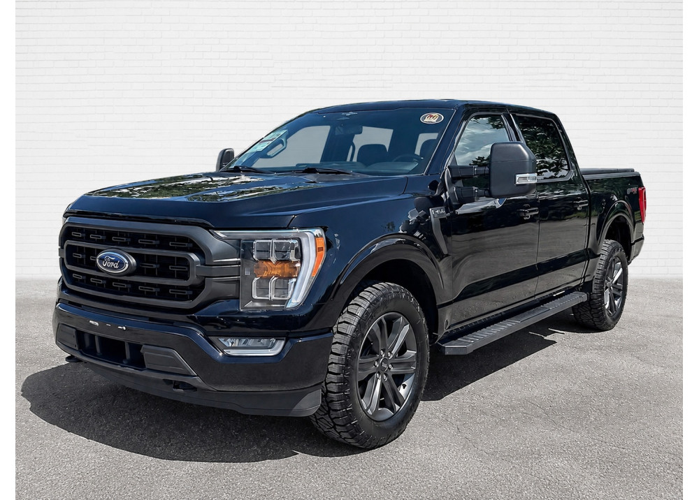 Ford F150 XLT SPORT V8 5.0L SuperCrew - 2023 - FlexFuel