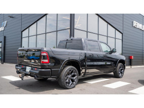 Dodge RAM 1500 5.7L HEMI Limited 2021 Black Edition-  CrewCab - Toit pano - RAM BOX - Hayon multifonctions - Ethanol