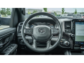 Dodge RAM 1500 5.7L HEMI Limited 2021 Black Edition-  CrewCab - Toit pano - RAM BOX - Hayon multifonctions - Ethanol