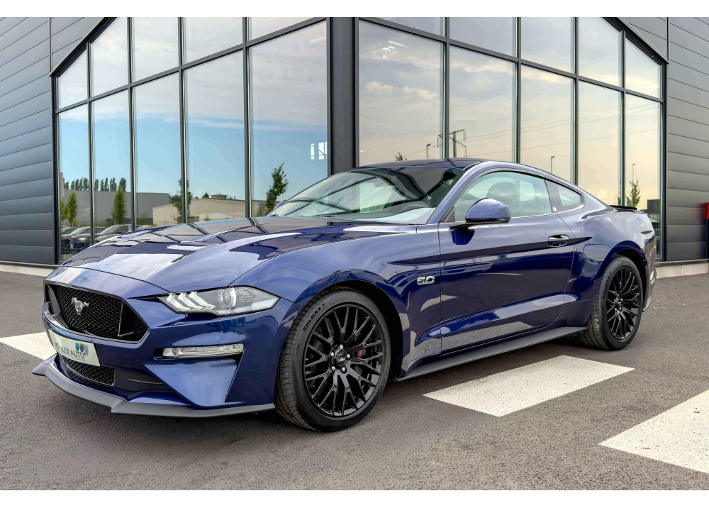 Ford Mustang GT V8 5.0L - Boite automatique - B&O - 2019 - Malus inclus - EN STOCK