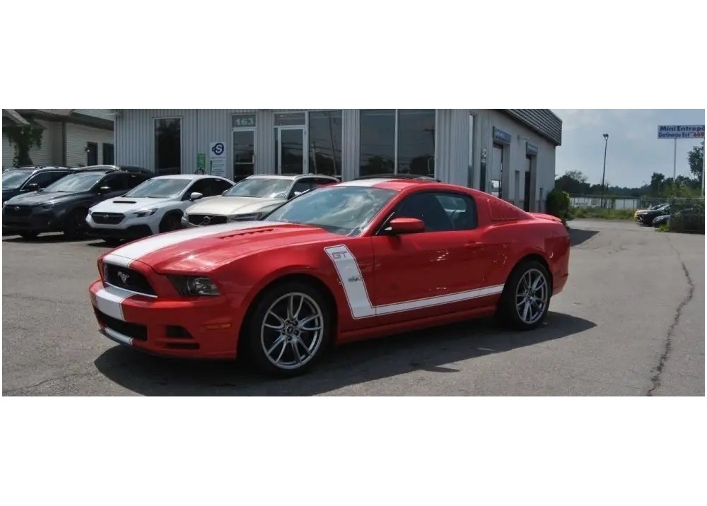 Ford Mustang GT V8 5.0L 2013 - Manuelle - RECARO Track pack