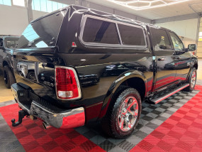 Dodge RAM 1500 V8 5.7L HEMI LARAMIE 2014 - Crew Cab - Toit ouvrant - HARDTOP
