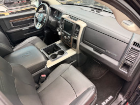 Dodge RAM 1500 V8 5.7L HEMI LARAMIE 2014 - Crew Cab - Toit ouvrant - HARDTOP