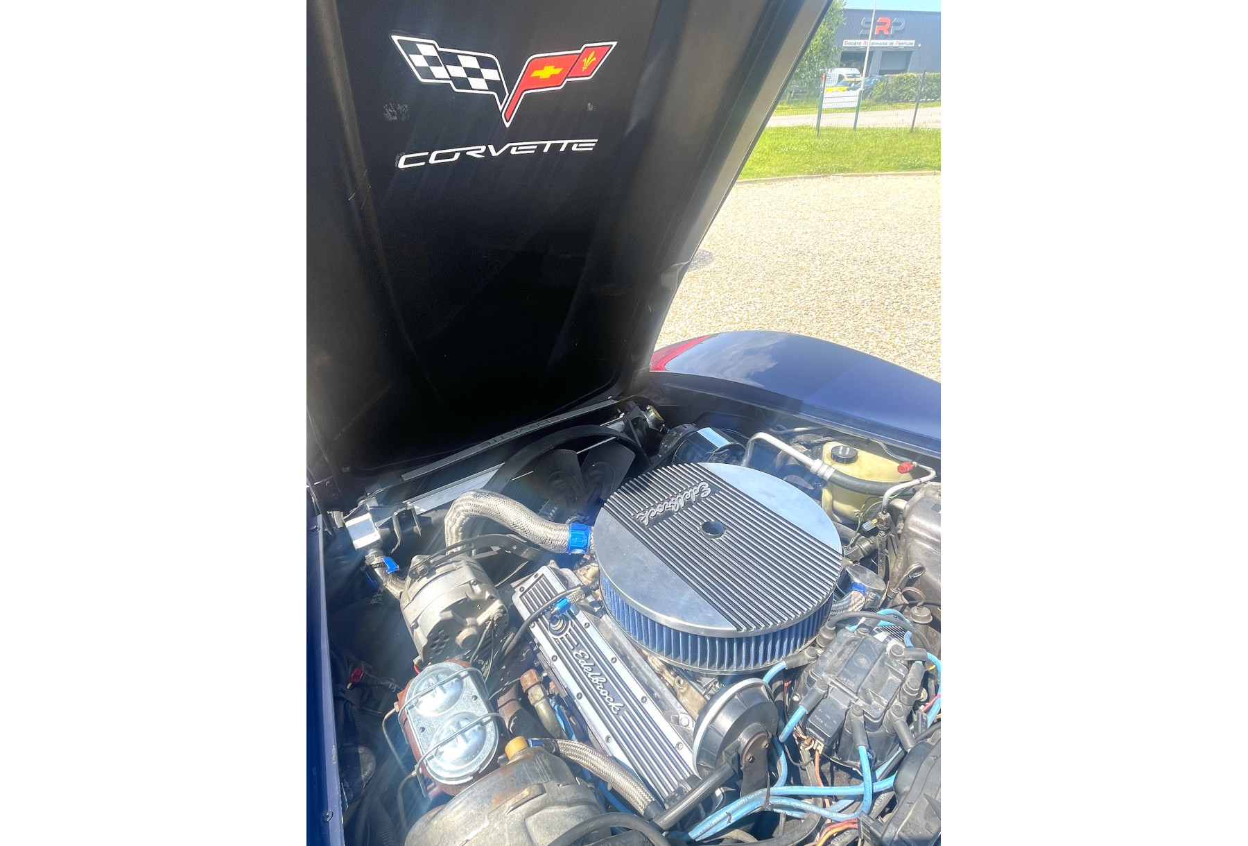 SLOT CHEVROLET CORVETTE C5 Convertible Fly Car Model 1/32