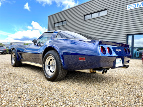 * VENDU * - Chevrolet Corvette C3 V8 351ci de 1980 - Carburateur Holley - TTOP en verre - EN FRANCE