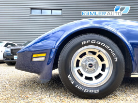 * VENDU * - Chevrolet Corvette C3 V8 351ci de 1980 - Carburateur Holley - TTOP en verre - EN FRANCE