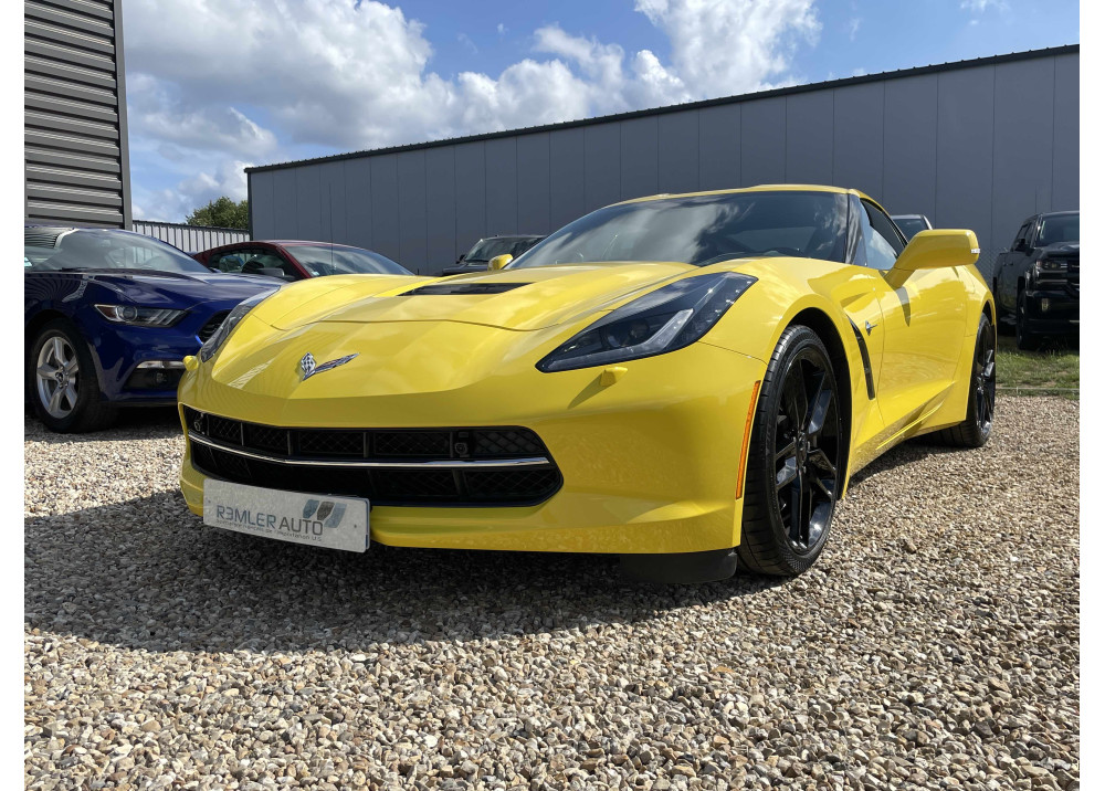 *VENDU* - Chevrolet Corvette C7 Stingray 2LT V8 6.2L Targa - Z51 Performance Package