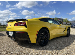 *VENDU* - Chevrolet Corvette C7 Stingray 2LT V8 6.2L Targa - Z51 Performance Package
