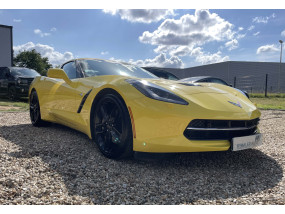 *VENDU* - Chevrolet Corvette C7 Stingray 2LT V8 6.2L Targa - Z51 Performance Package