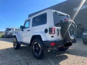 * VENDU * - Jeep WRANGLER CRD 2.8L 4X4 2014 Sahara - En France