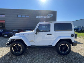 * VENDU * - Jeep WRANGLER CRD 2.8L 4X4 2014 Sahara - En France