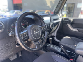 * VENDU * - Jeep WRANGLER CRD 2.8L 4X4 2014 Sahara - En France