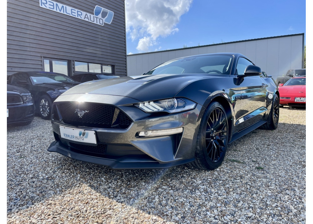 * VENDU * - Ford Mustang GT V8 5.0L - Boite auto - 2018 - MALUS INCLUS - EN STOCK