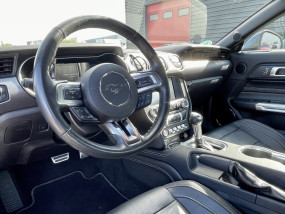 * VENDU * - Ford Mustang GT V8 5.0L - Boite auto - 2018 - MALUS INCLUS - EN STOCK