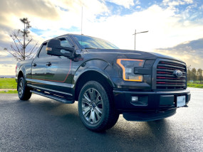 *VENDU* - Ford F150 Lariat Sport V8 5.0L FlexFuel SuperCrew 2016 - Pack FX4 - Toit pano