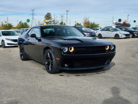 Dodge Challenger SXT PLUS V6 3.6L 2018 - Full Black - Automatique - MALUS INCLUS