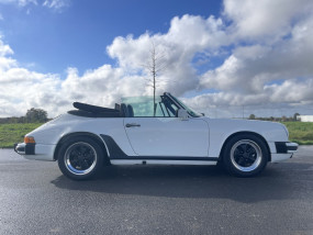 * VENDU * - Porsche 911 Carrera 3.2L Cabriolet - 1988 - Manuelle G50