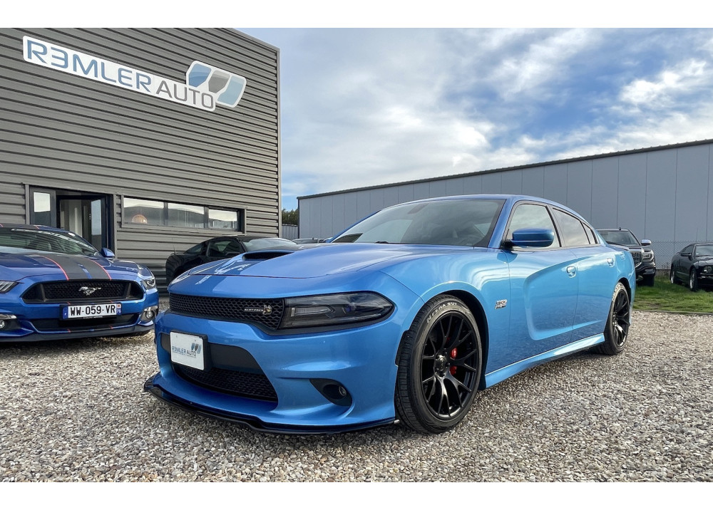 *VENDU* Dodge Charger SRT Scat Pack 392 V8 HEMI 6,4L 485Ch 2016 - MALUS PAYE - FLEXFUEL