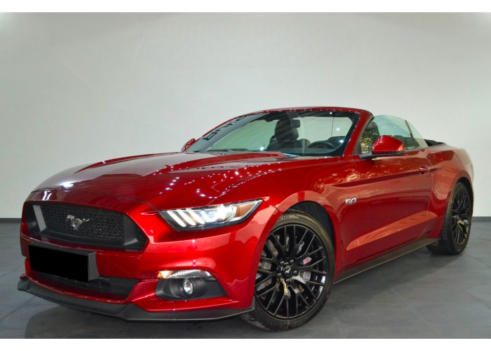 Ford Mustang GT V8 5.0L Cabriolet - Boite automatique - 2017
