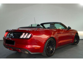 Ford Mustang GT V8 5.0L Cabriolet - Boite automatique - 2017