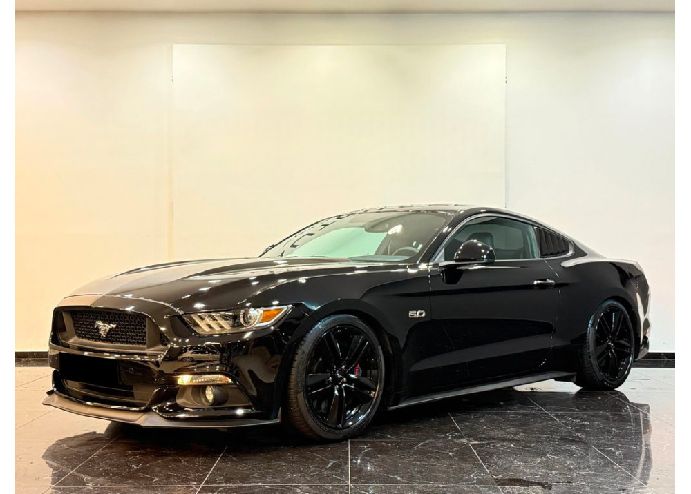 Mustang GT V8 5.0L - Audio SHAKER - Ecopes de vitres arrière - 2017 - Malus inclus