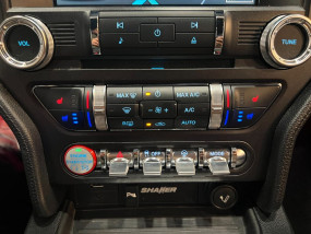 Mustang GT V8 5.0L - Audio SHAKER - Ecopes de vitres arrière - 2017 - Malus inclus