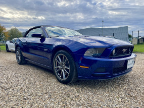 * VENDU* Ford Mustang V8 5.0L - Automatique - Cabriolet - 2014