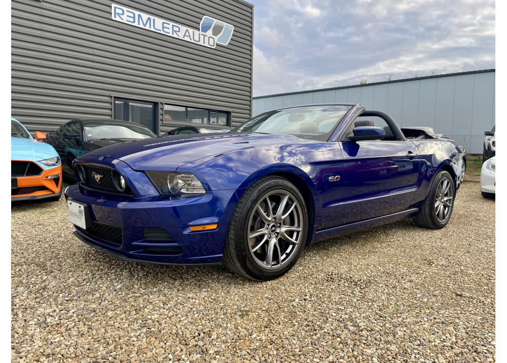 * VENDU* Ford Mustang V8 5.0L - Automatique - Cabriolet - 2014