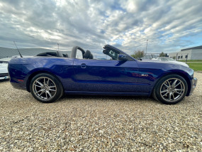 * VENDU* Ford Mustang V8 5.0L - Automatique - Cabriolet - 2014