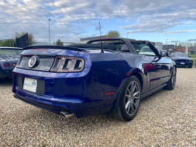 * VENDU* Ford Mustang V8 5.0L - Automatique - Cabriolet - 2014