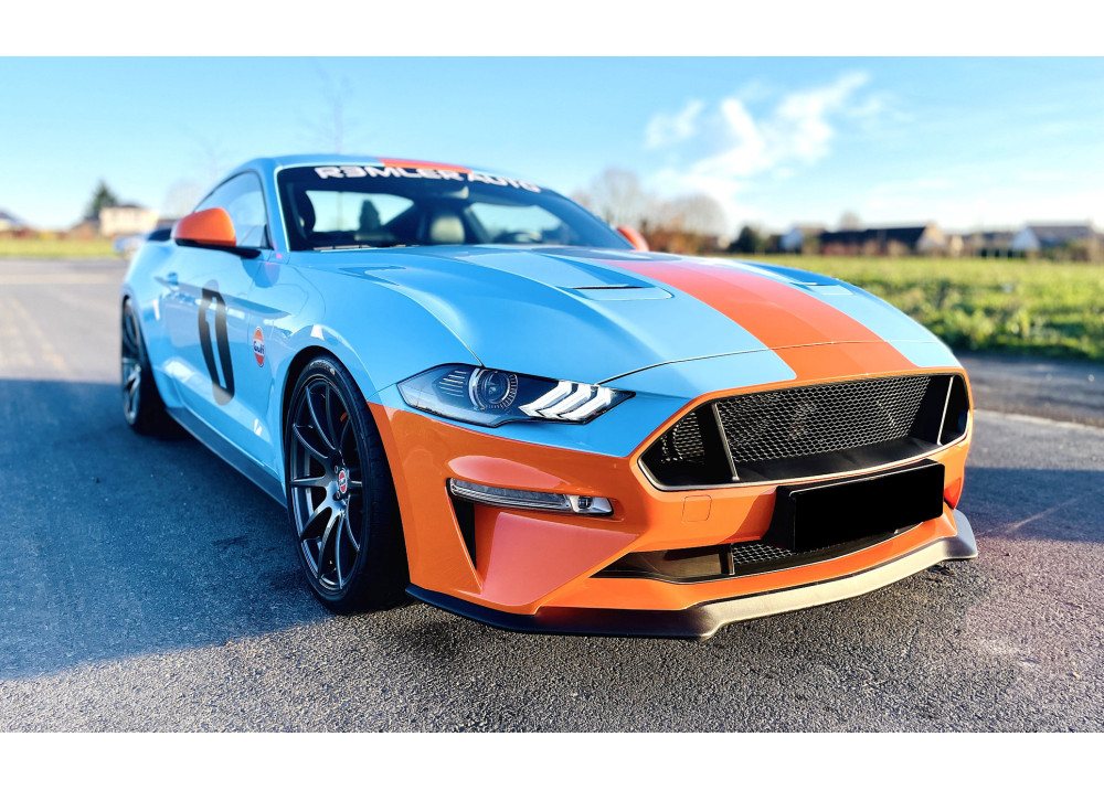 * VENDU * - Ford Mustang GT Edition spéciale GULF - Covering Total - BREMBO - 2018