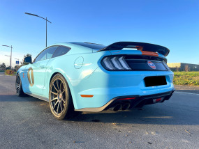 * VENDU * - Ford Mustang GT Edition spéciale GULF - Covering Total - BREMBO - 2018