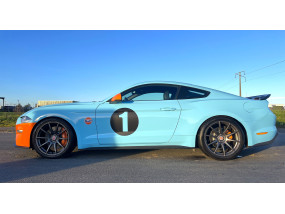 * VENDU * - Ford Mustang GT Edition spéciale GULF - Covering Total - BREMBO - 2018