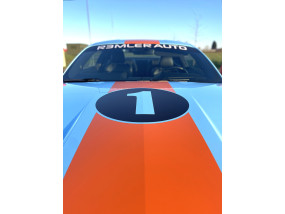 * VENDU * - Ford Mustang GT Edition spéciale GULF - Covering Total - BREMBO - 2018