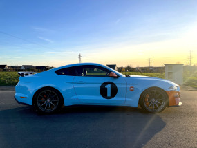 * VENDU * - Ford Mustang GT Edition spéciale GULF - Covering Total - BREMBO - 2018