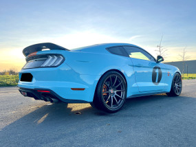 * VENDU * - Ford Mustang GT Edition spéciale GULF - Covering Total - BREMBO - 2018