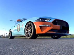 * VENDU * - Ford Mustang GT Edition spéciale GULF - Covering Total - BREMBO - 2018