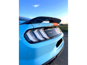* VENDU * - Ford Mustang GT Edition spéciale GULF - Covering Total - BREMBO - 2018
