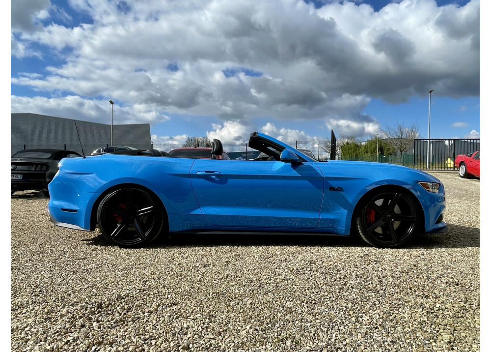 Ford Mustang GT V8 5.0L Cabriolet - Boite automatique - 2017 - Malus inclus