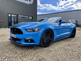 Ford Mustang GT V8 5.0L Cabriolet - Boite automatique - 2017 - Malus inclus